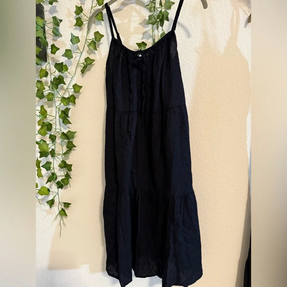 Bundle of two black Old Navy dresses. Small and XS both NWT - Picture 3 of 13